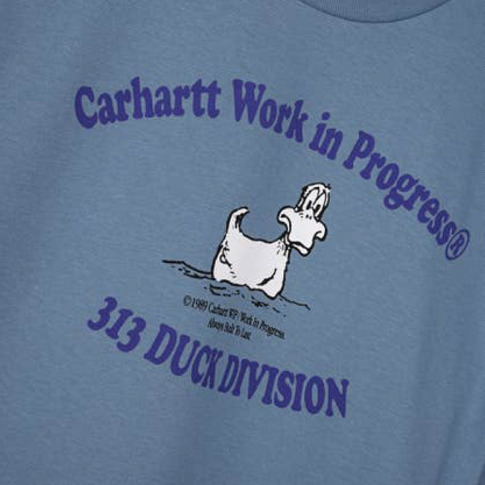 313 Duckdivision S/S Tee レギュラーフィット 半袖 Tシャツ