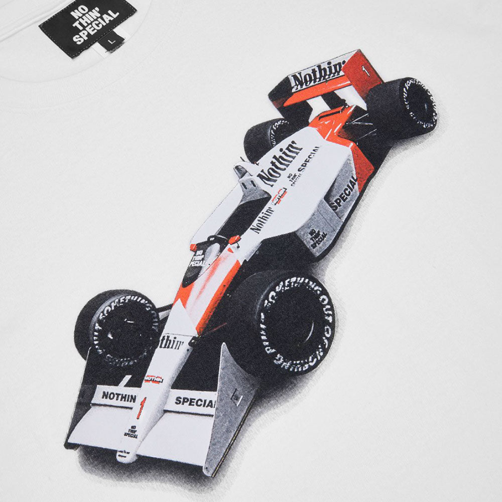 F1 S/S Tee 半袖 Tシャツ フォト エフワン グラフィック White