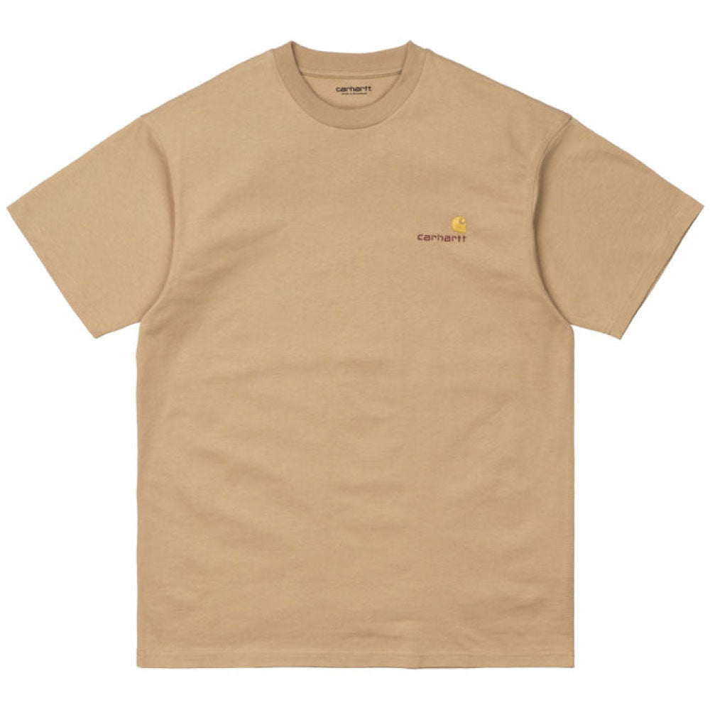 American Script S/S Tee ワンポイント ロゴ 半袖 Tシャツ