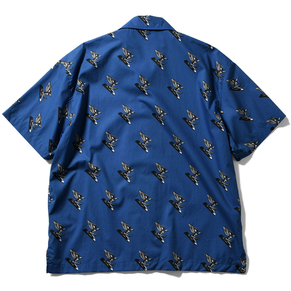 Wing Emblem S/S Shirt 半袖 開襟シャツ