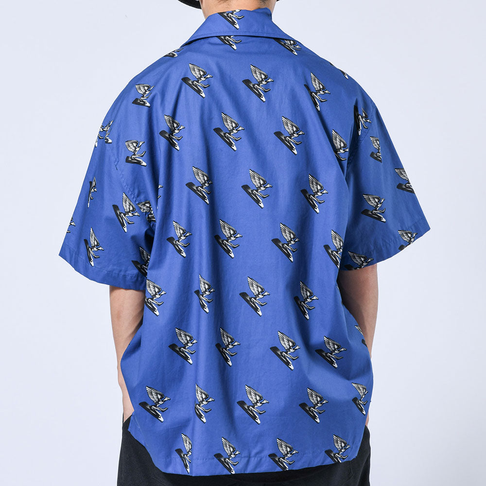 Wing Emblem S/S Shirt 半袖 開襟シャツ