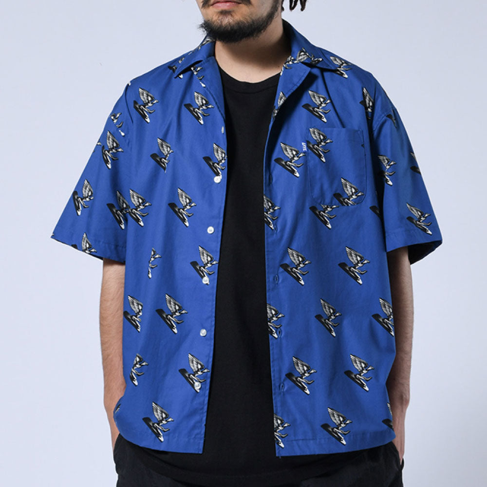 Wing Emblem S/S Shirt 半袖 開襟シャツ