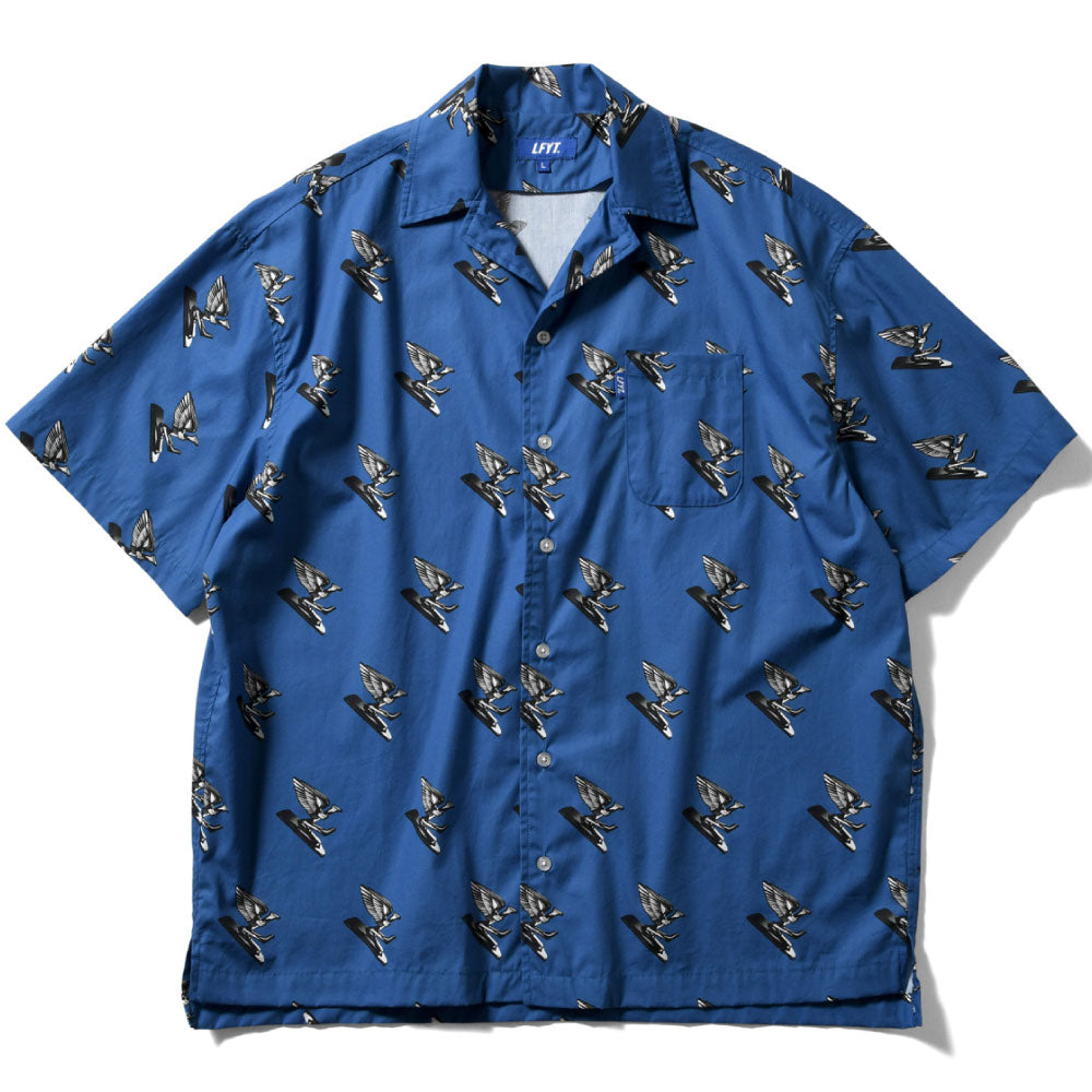 Wing Emblem S/S Shirt 半袖 開襟シャツ