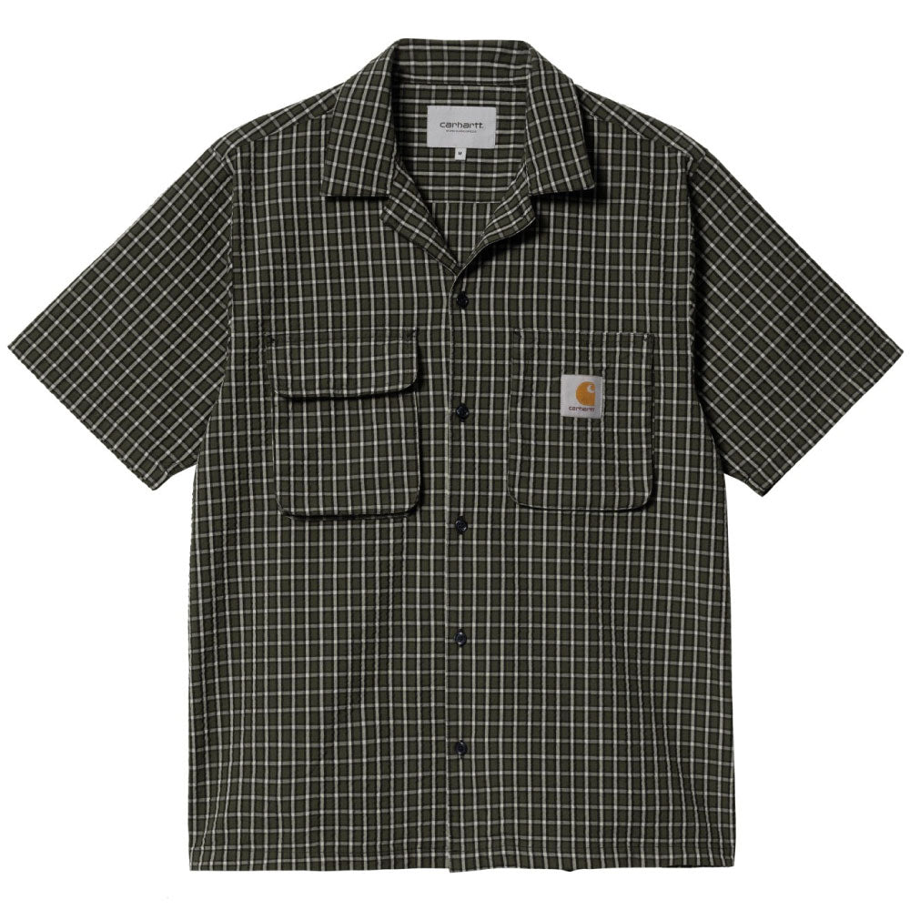 Dryden S/S Shirt 半袖 シアーサッカー シャツ