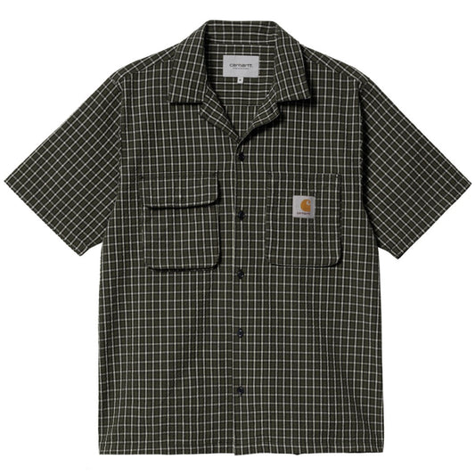 Dryden S/S Shirt 半袖 シアーサッカー シャツ