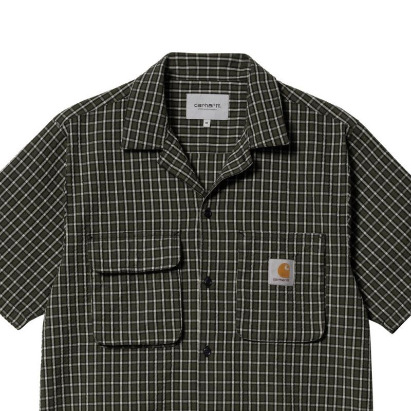 Dryden S/S Shirt 半袖 シアーサッカー シャツ