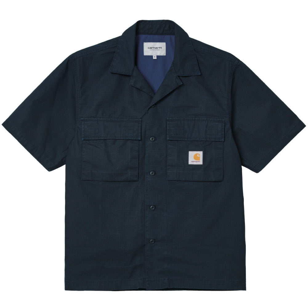 Wynton S/S Shirt 半袖 リップストップ シャツ