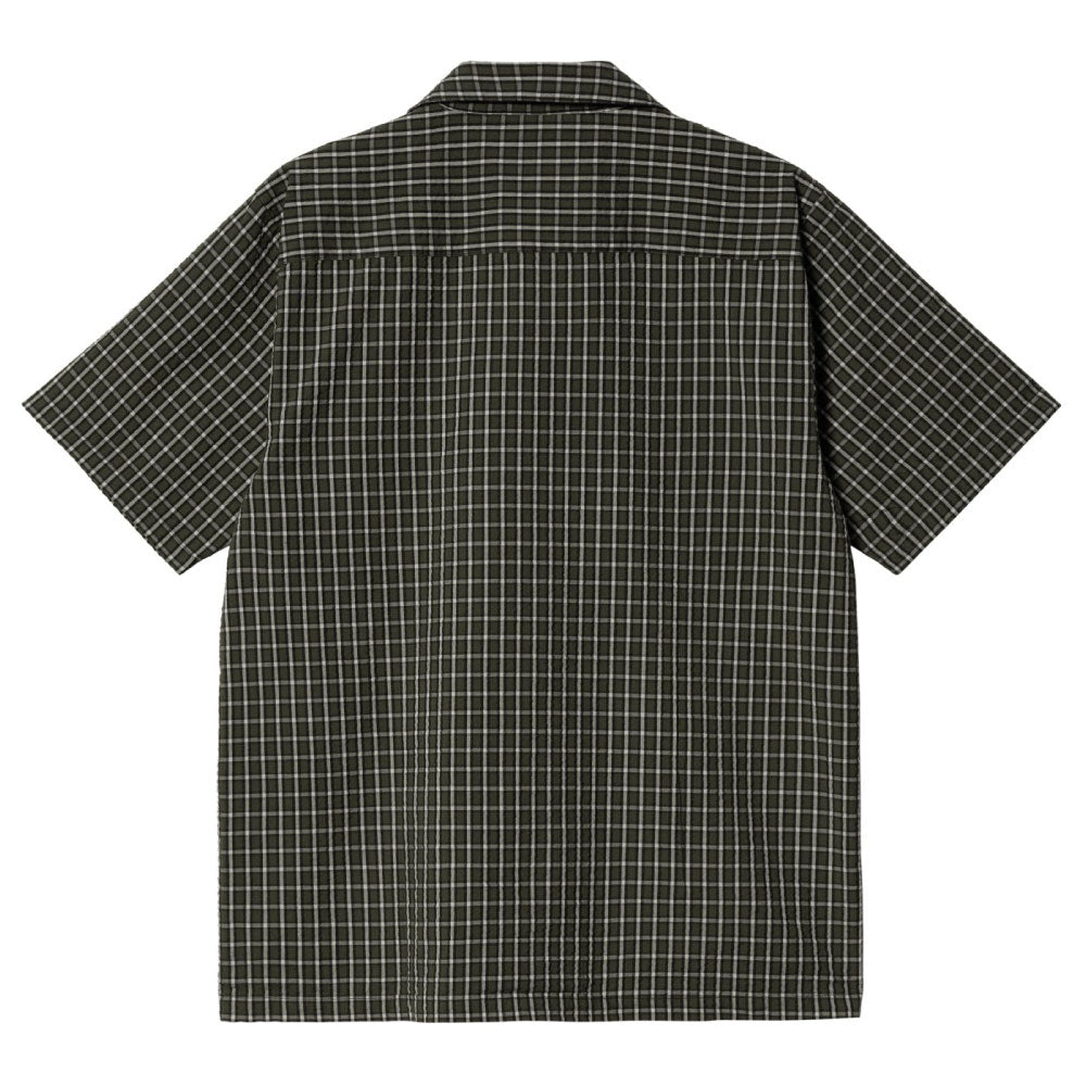 Dryden S/S Shirt 半袖 シアーサッカー シャツ