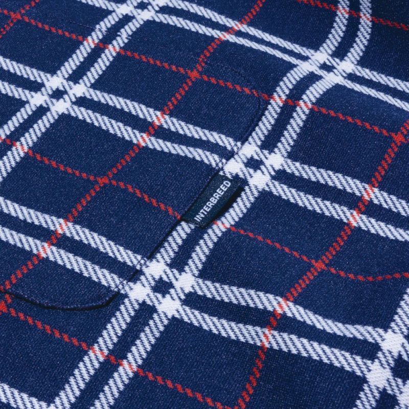 Classic Plaid Check S/S Polo Shirt Tartan Check タータン チェック 半袖 ポロ シャツ