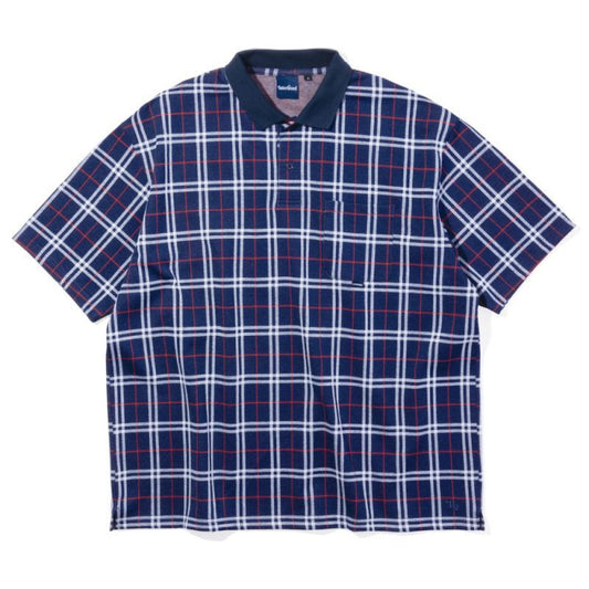 Classic Plaid Check S/S Polo Shirt Tartan Check タータン チェック 半袖 ポロ シャツ