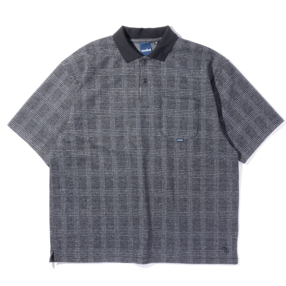 Classic Plaid Check S/S Polo Shirt Check チェック 半袖 ポロ シャツ