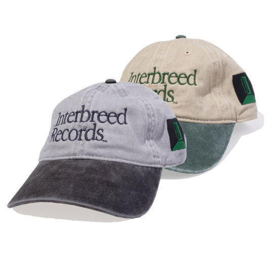 IB Records Staff Cap Sand 6パネル キャップ 帽子