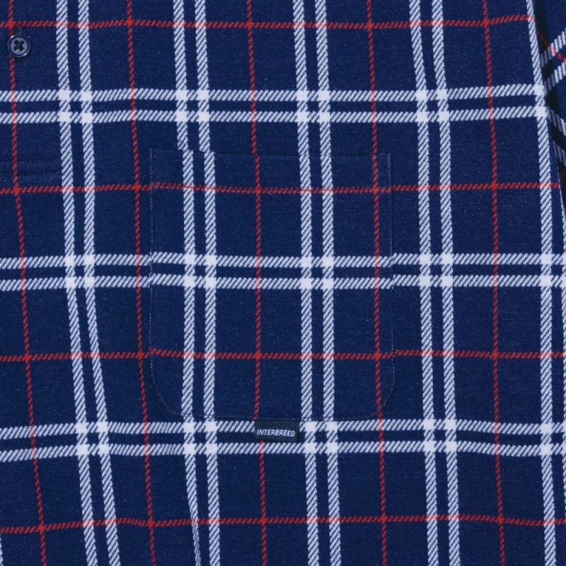 Classic Plaid Check S/S Polo Shirt Tartan Check タータン チェック 半袖 ポロ シャツ