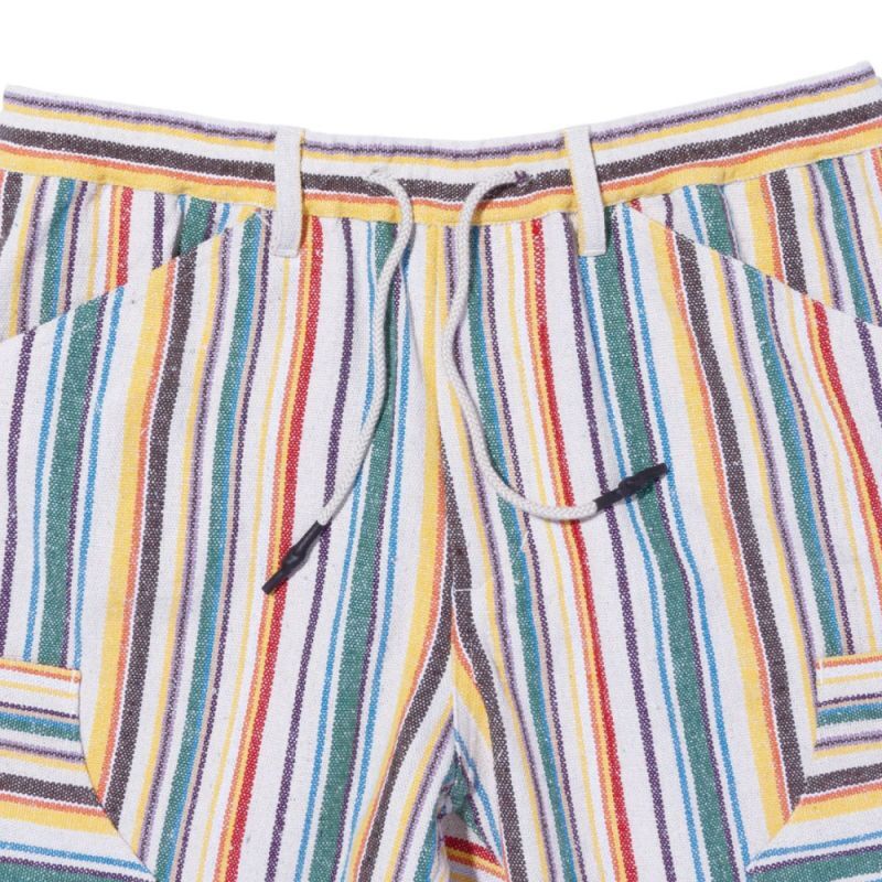 Summer Trippin Stripe Shorts Natural ストライプ メキシカン ショーツ