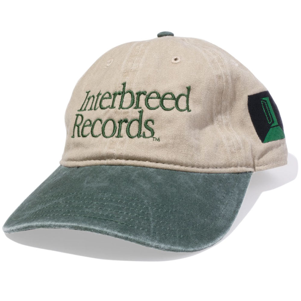 IB Records Staff Cap Sand 6パネル キャップ 帽子