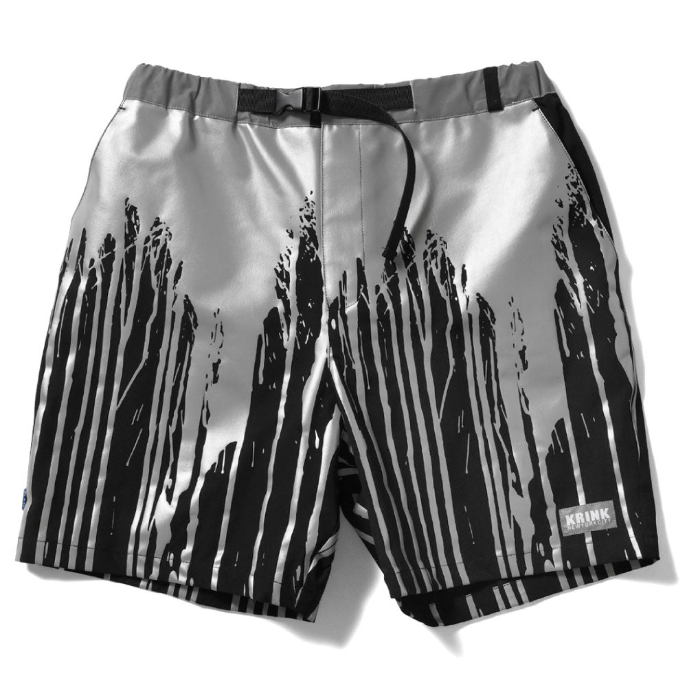 × KRINK Reflector Dripping Shorts クリンク イージー ショーツ ハーフパンツ