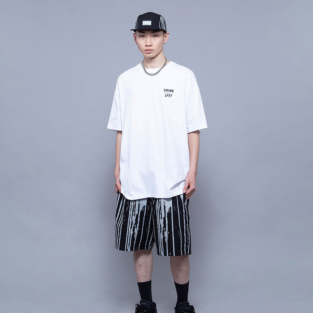 × KRINK Reflector Dripping Shorts クリンク イージー ショーツ ハーフパンツ