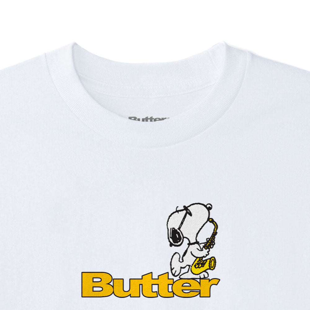 X Peanuts Snoopy Jazz Tee ピーナッツ 半袖 ジャズ Tシャツ