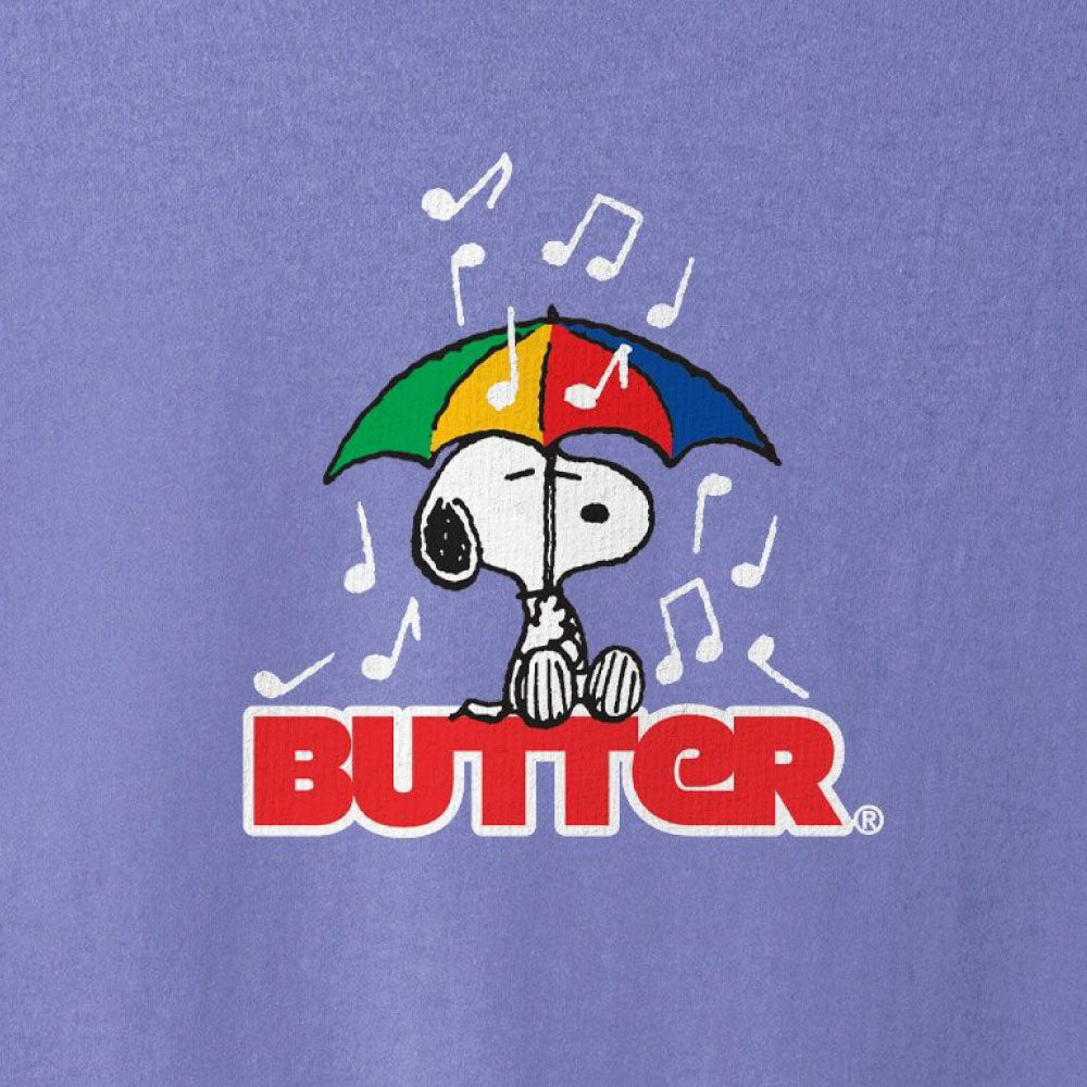 X Peanuts Unbrella Tee ピーナッツ 半袖 アンブレラ Tシャツ