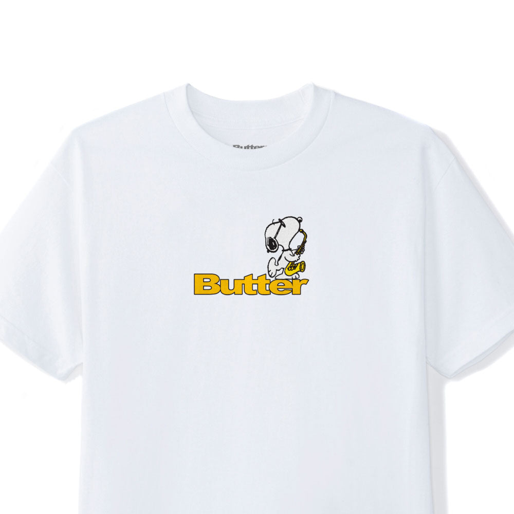 X Peanuts Snoopy Jazz Tee ピーナッツ 半袖 ジャズ Tシャツ