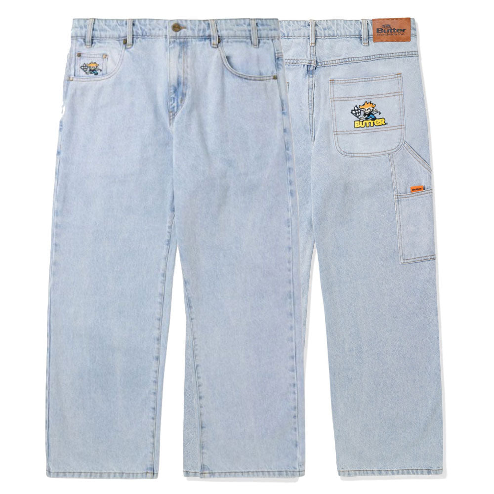 Racing Denim Relaxed Pants レーシング デニム パンツ