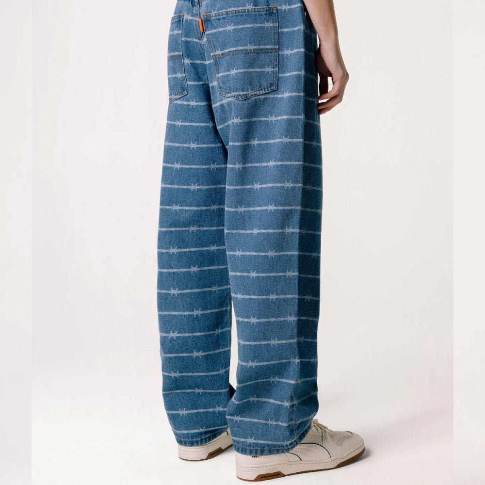 Barbwire Denim Baggy Pants デニム バギー パンツ