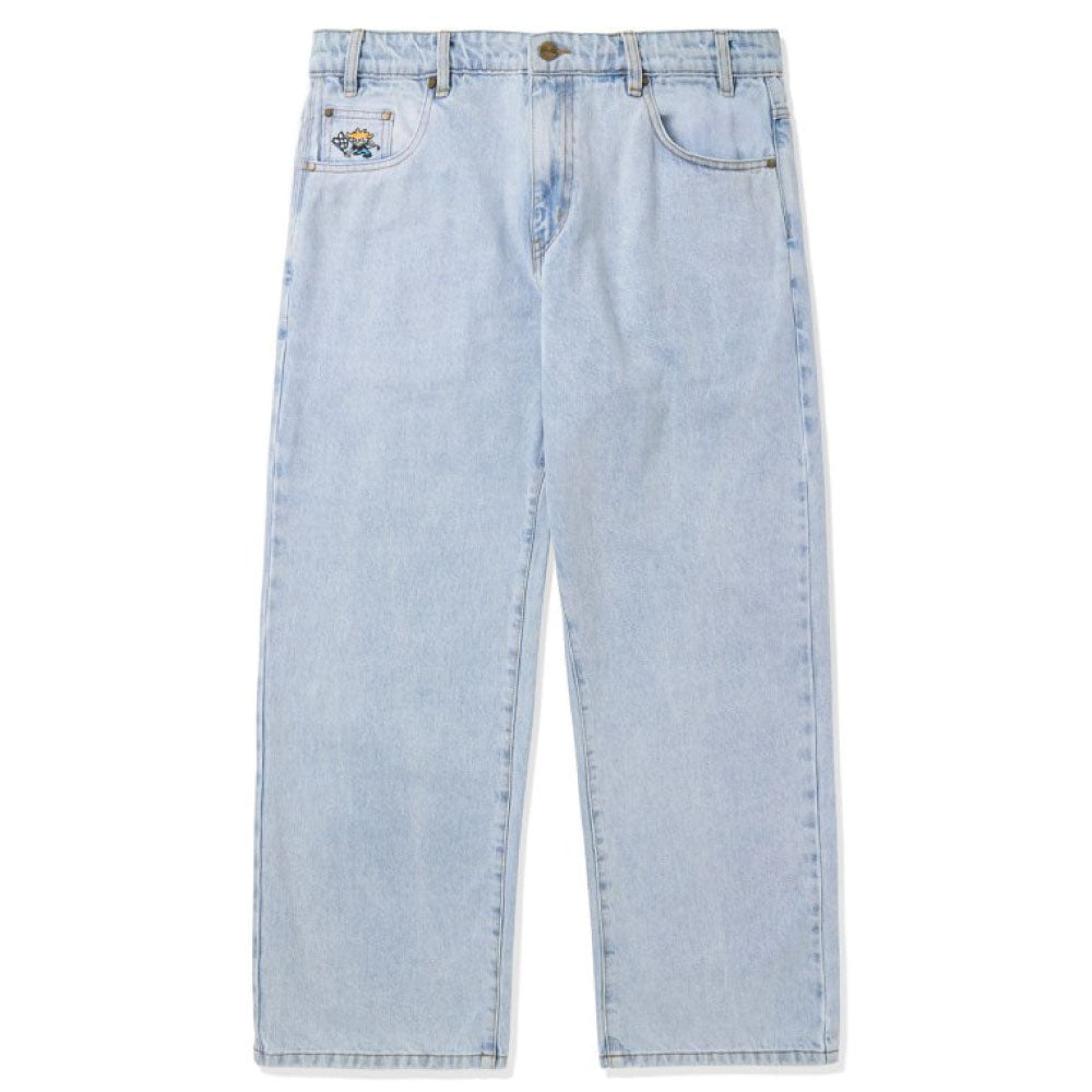 Racing Denim Relaxed Pants レーシング デニム パンツ