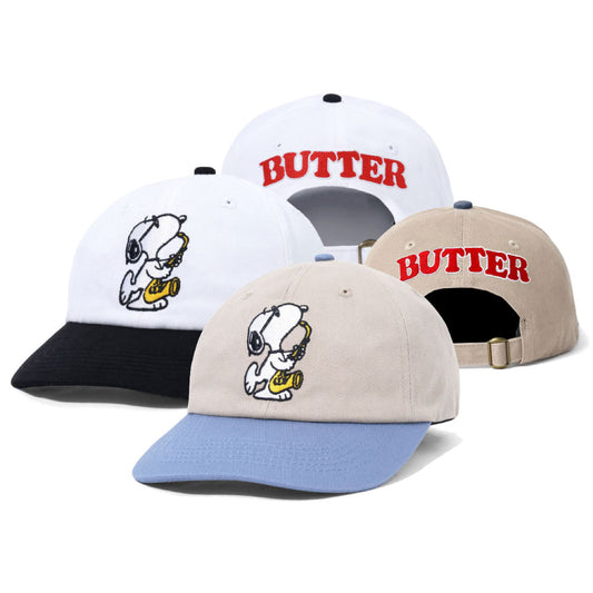 X Peanuts Jazz 6Panel Cap ピーナッツ ジャズ ロゴ パネル キャップ 帽子