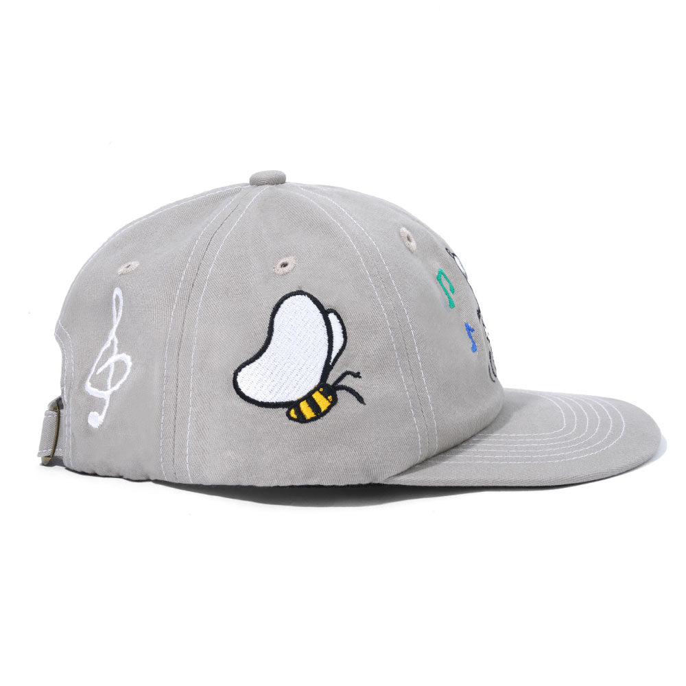 X Peanuts Dance 6Panel Cap ピーナッツ ダンス ロゴ パネル キャップ 帽子