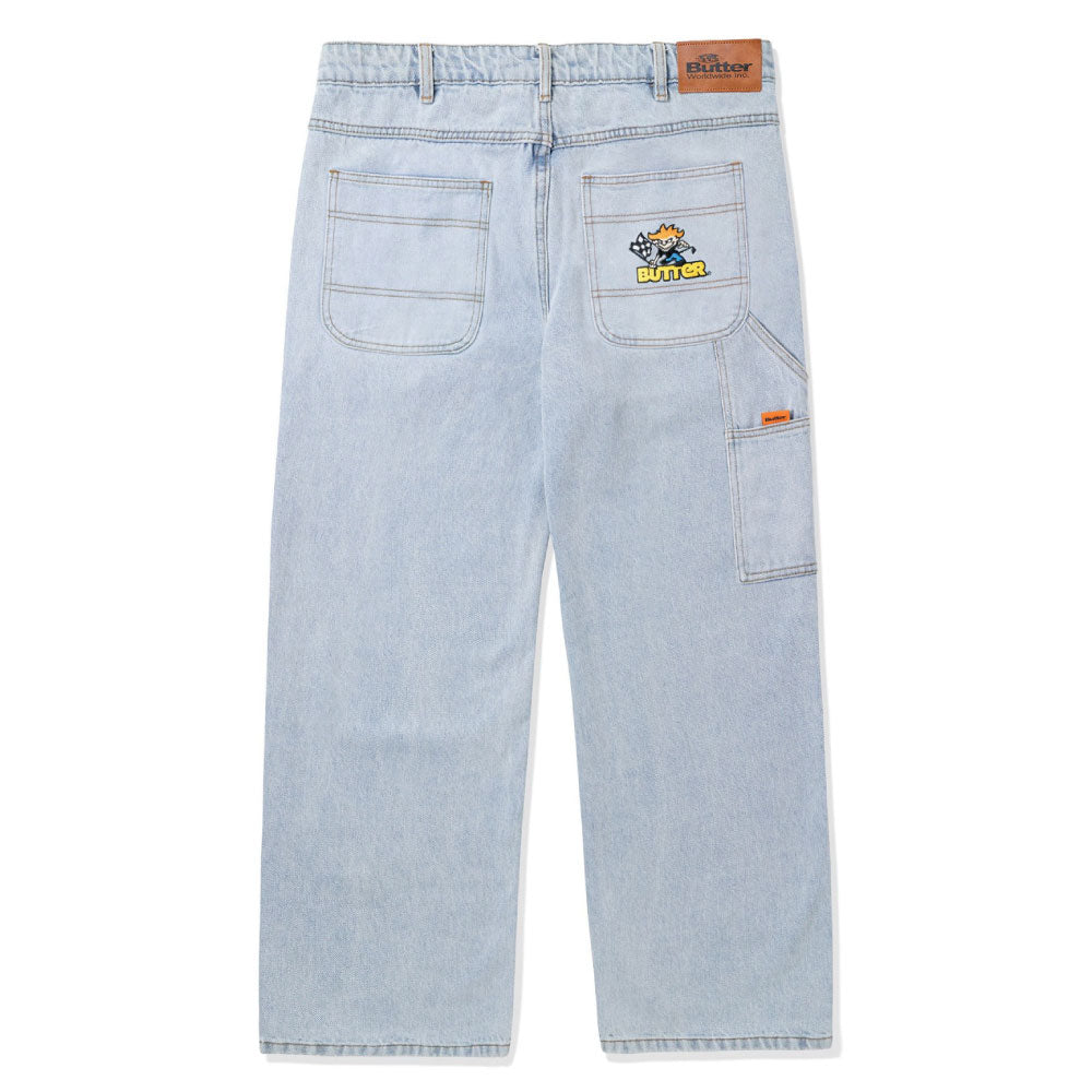 Racing Denim Relaxed Pants レーシング デニム パンツ