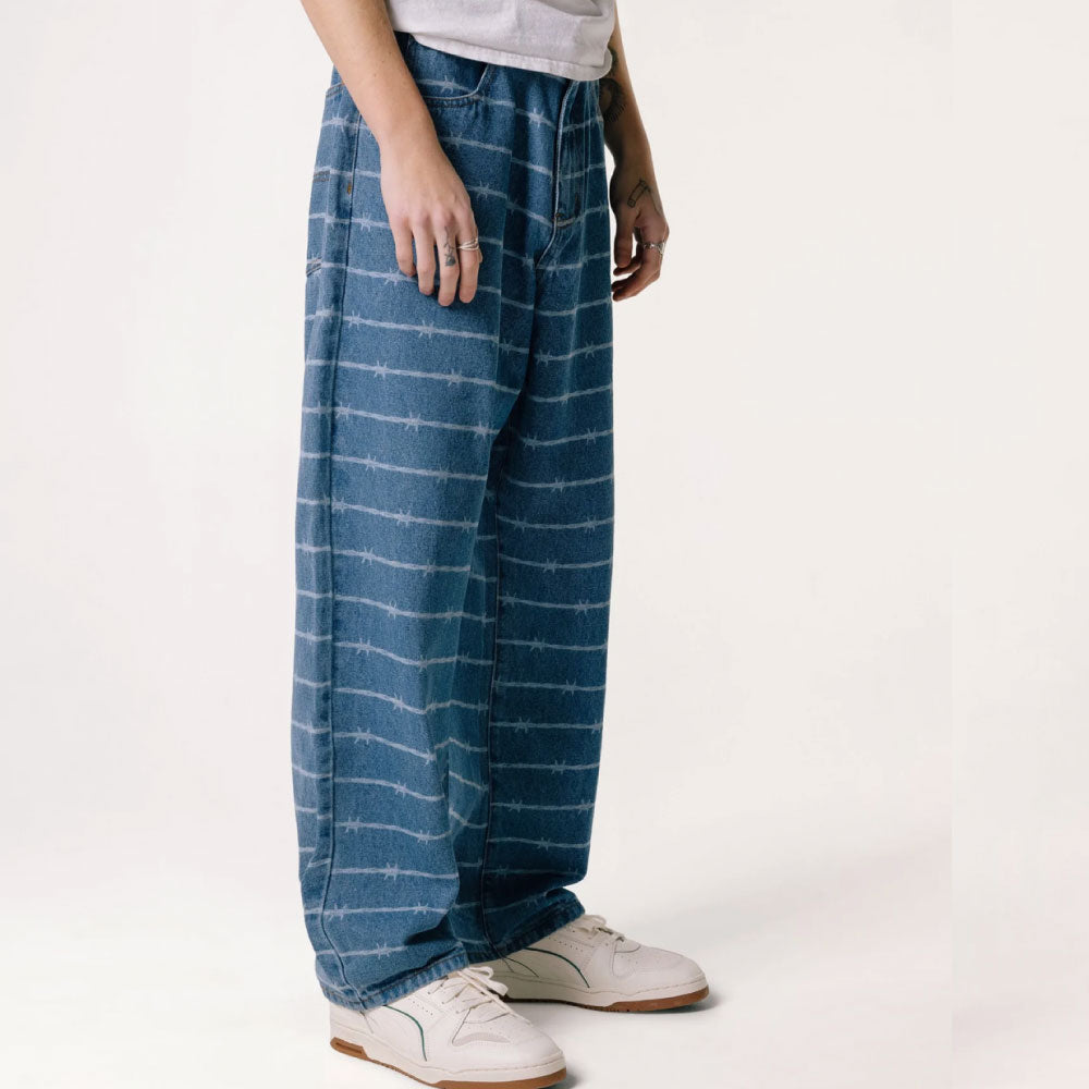 Barbwire Denim Baggy Pants デニム バギー パンツ