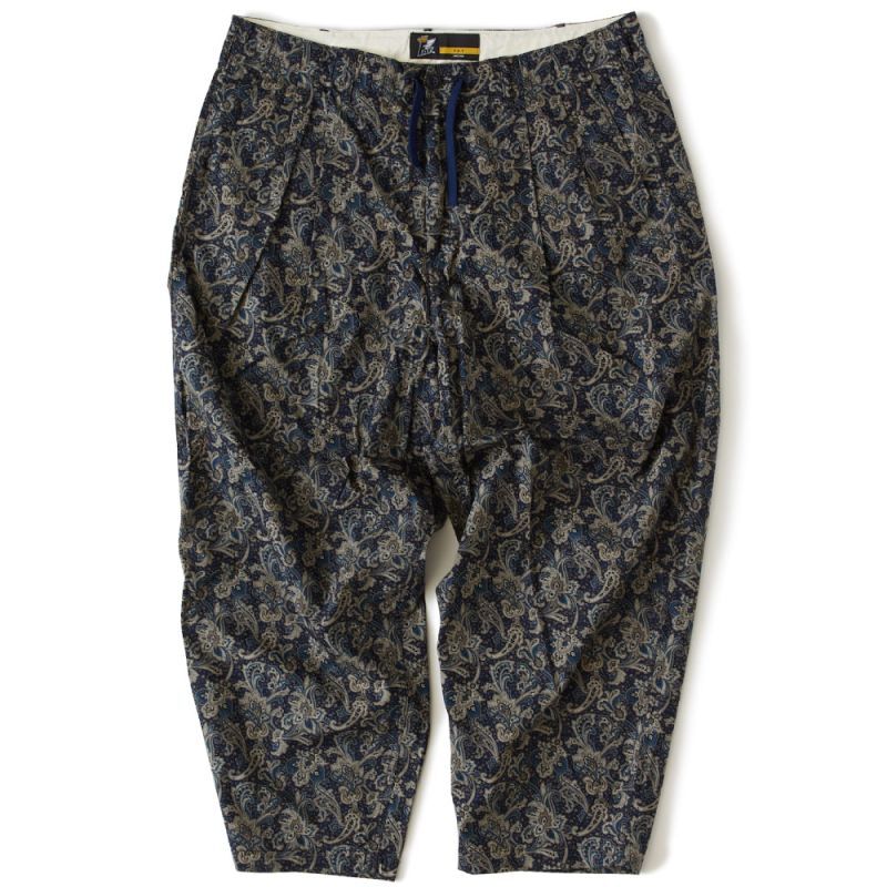 Gigavine Paisley Pants ペイズリー ワイド パンツ