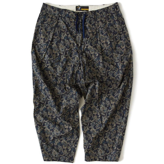 Gigavine Paisley Pants ペイズリー ワイド パンツ