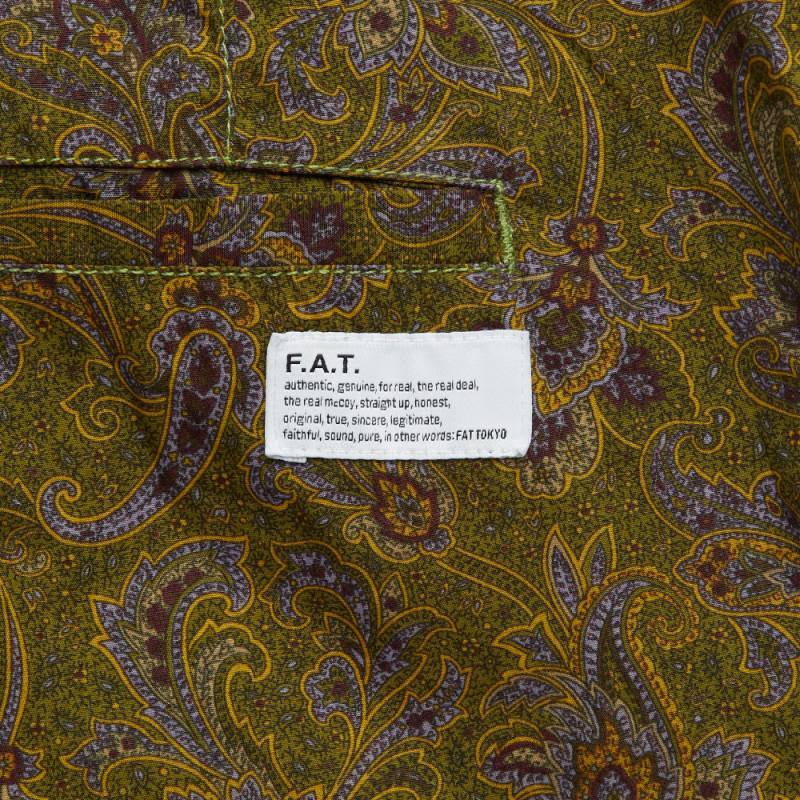 Gigavine Paisley Pants ペイズリー ワイド パンツ