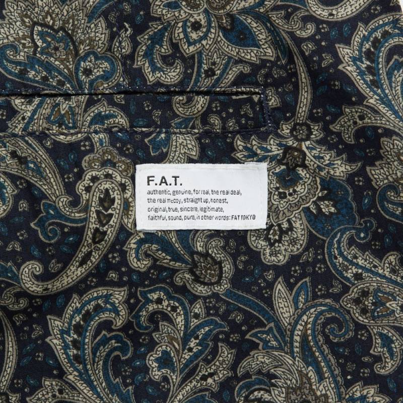 Gigavine Paisley Pants ペイズリー ワイド パンツ