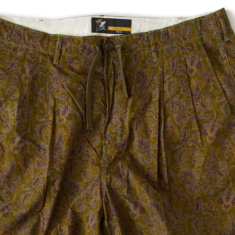 Gigavine Paisley Pants ペイズリー ワイド パンツ