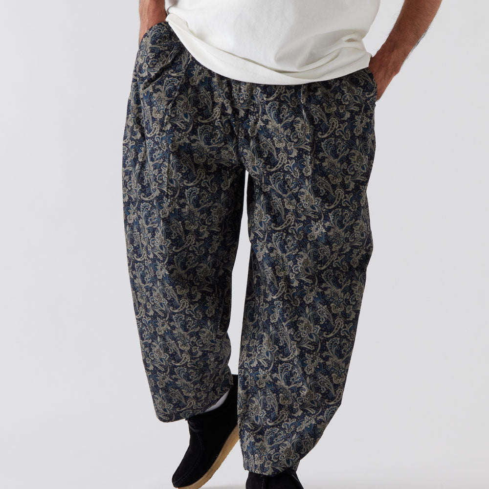 Gigavine Paisley Pants ペイズリー ワイド パンツ