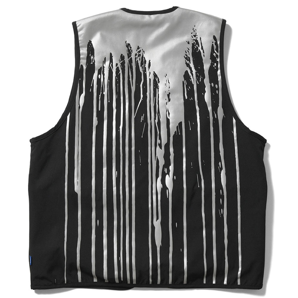 × KRINK Reflector Dripping Vest クリンク リフレクター ドリッピング ベスト