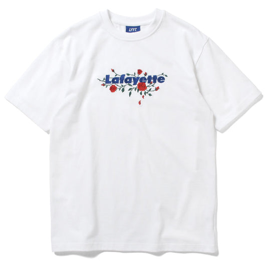 Rose Logo S/S Tee ローズ ロゴ 半袖 Tシャツ