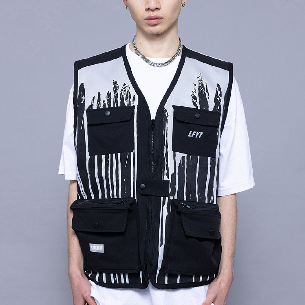 × KRINK Reflector Dripping Vest クリンク リフレクター ドリッピング ベスト