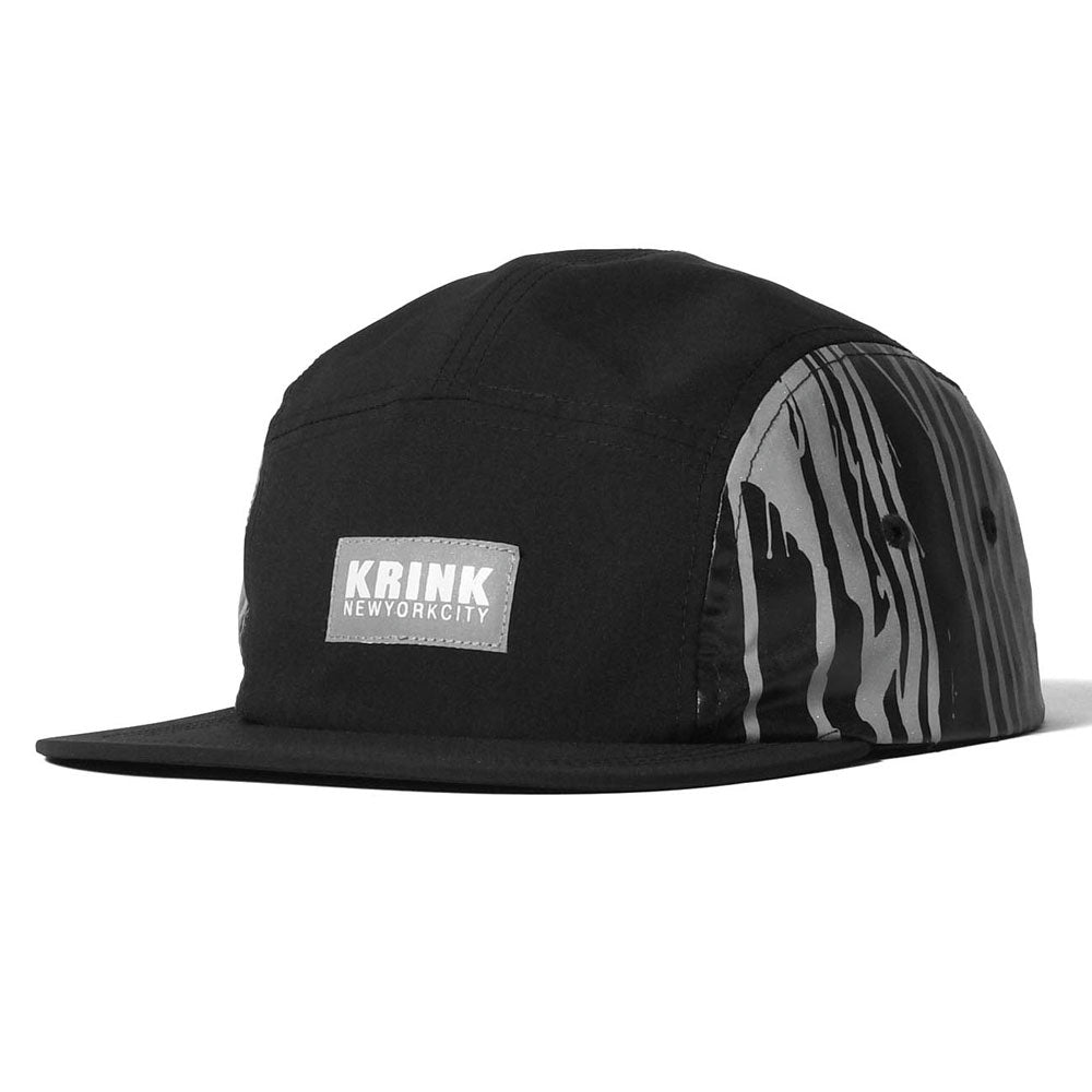 × KRINK Reflector Dripping Camp Cap クリンク リフレクター ドリッピング キャンプ キャップ