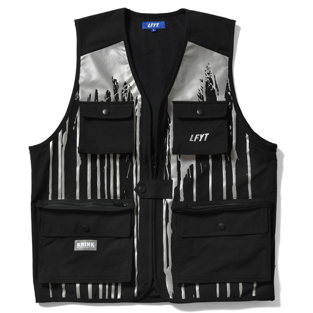 × KRINK Reflector Dripping Vest クリンク リフレクター ドリッピング ベスト