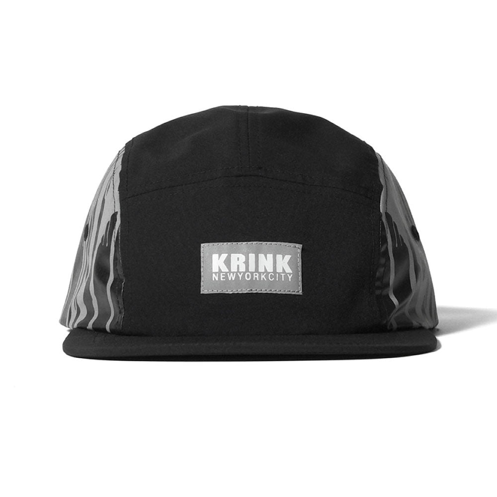 × KRINK Reflector Dripping Camp Cap クリンク リフレクター ドリッピング キャンプ キャップ