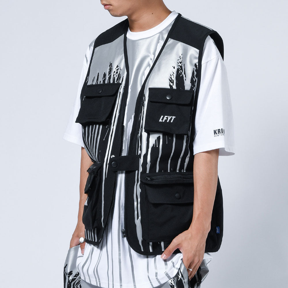 × KRINK Reflector Dripping Vest クリンク リフレクター ドリッピング ベスト