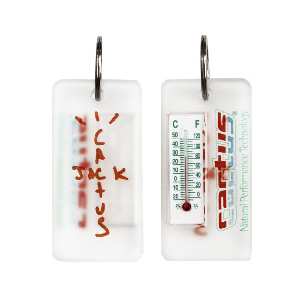 Trails Thermometer Keychain 温度計 キーホルダー チェーン