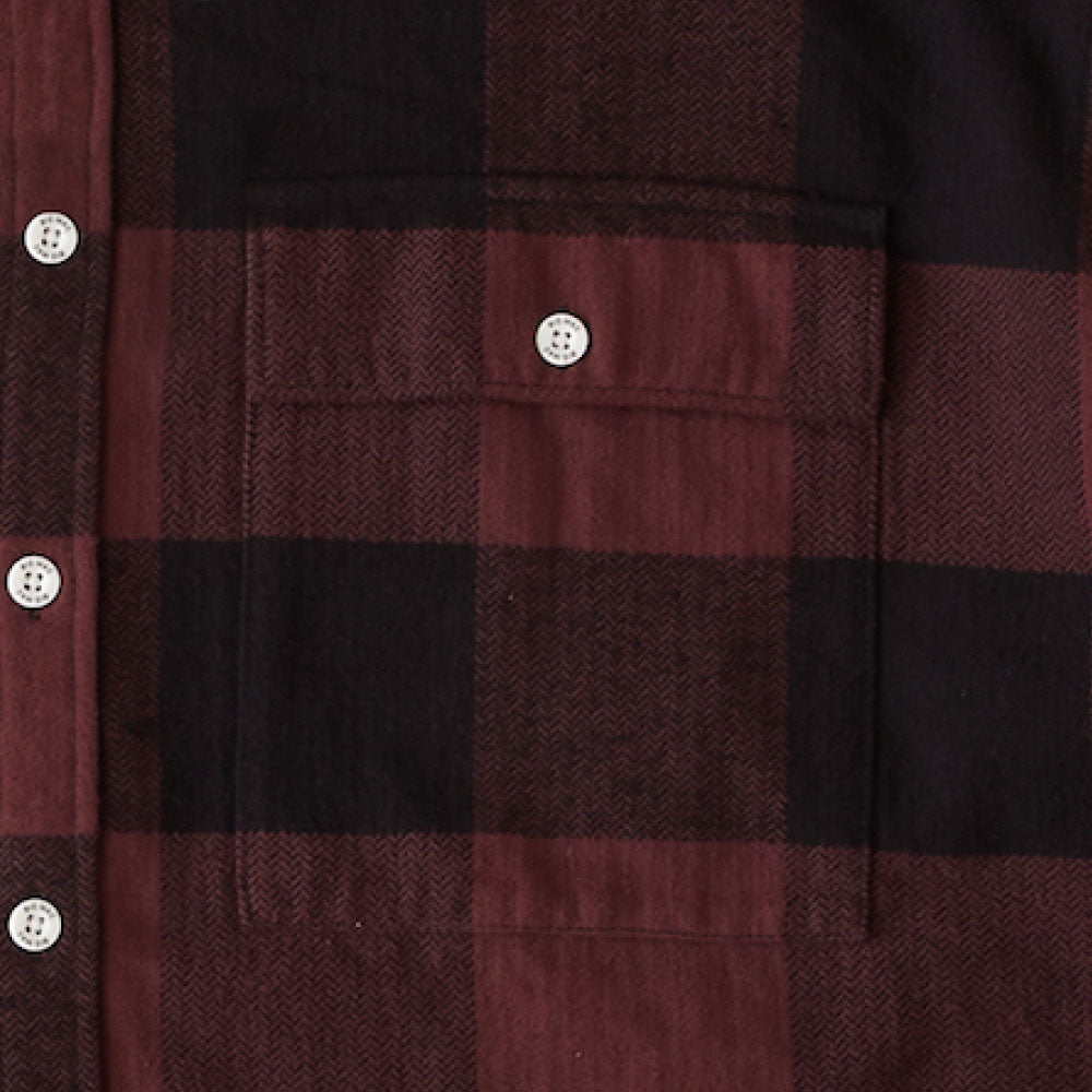 × Big Mac Buffalo L/S Block Check Shirt 長袖 ネルシャツ ブロック チェック コラボレーション シャツ