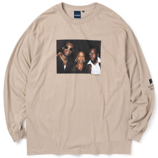 Ernie Paniccioli “The Fugees" Colored L/S Tee オフィシャル コラボ フォト 長袖 Tシャツ