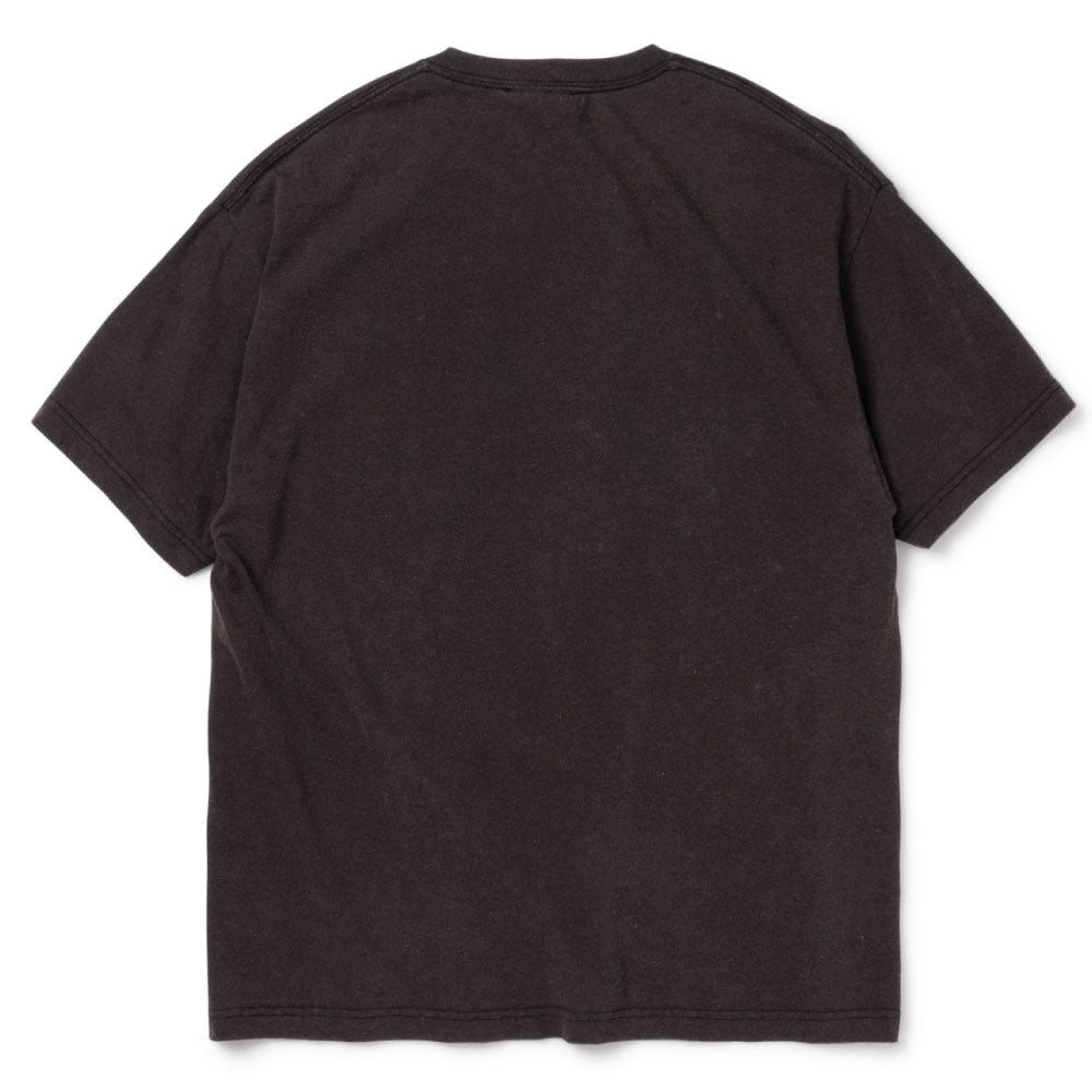 Ernie Paniccioli Washed BLK S/S Tee オフィシャル コラボ フォト 半袖 Tシャツ