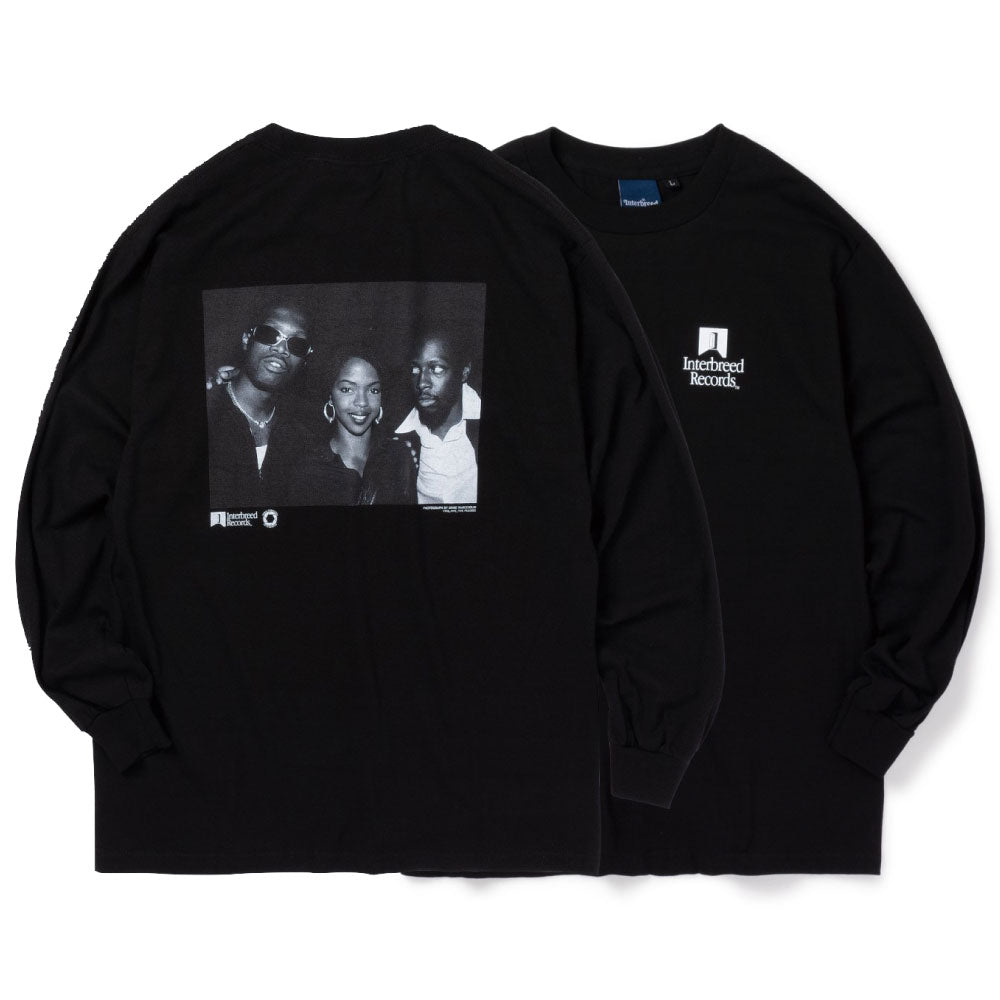 Ernie Paniccioli “The Fugees" B/W Tee オフィシャル コラボ フォト 長袖 Tシャツ