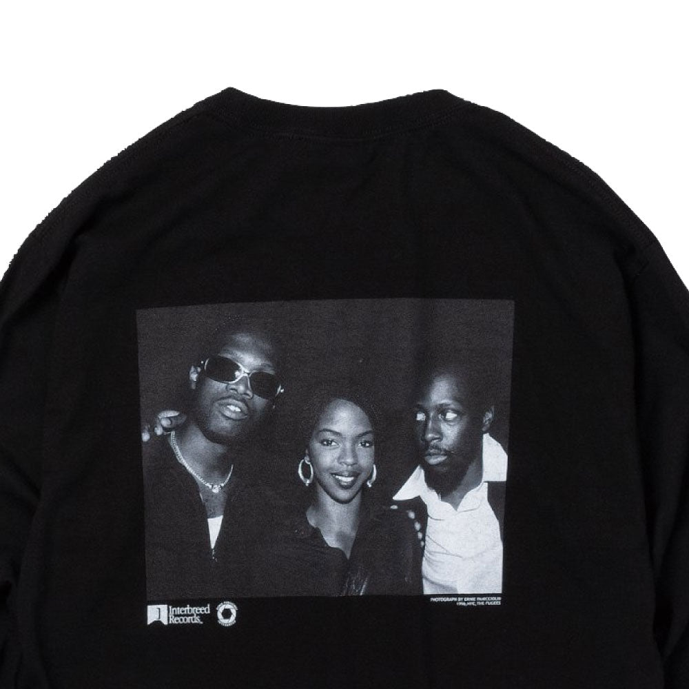 Ernie Paniccioli “The Fugees" B/W Tee オフィシャル コラボ フォト 長袖 Tシャツ